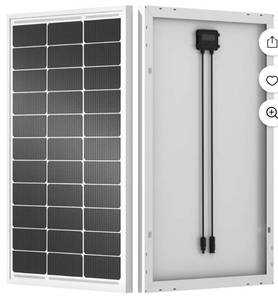 lot 2946 image: EcoWorthy 2 pc Solar Panels&nbsp