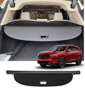 lot 2952 image: Vesul Retractable Rear Trunk Cargo Cover Compatible with Acura RDX 2019-2025 Security Shade Shield Tonneau Cover Anti-Peeping Luggage Privacy Screen