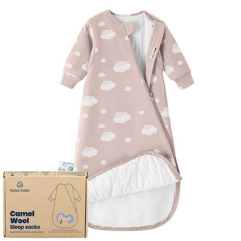lot 44881 image: Kaiya baby Unisex Sleeping Bag for Babies and Toddlers 1.0 Tog Sleep Sack 18-36 Months, Baby Sleep Sack, Newborn Sleep Sack, Wearable Blanket Baby, One Piece with Sleeves, Gifts for Baby, Pink - Retail $65