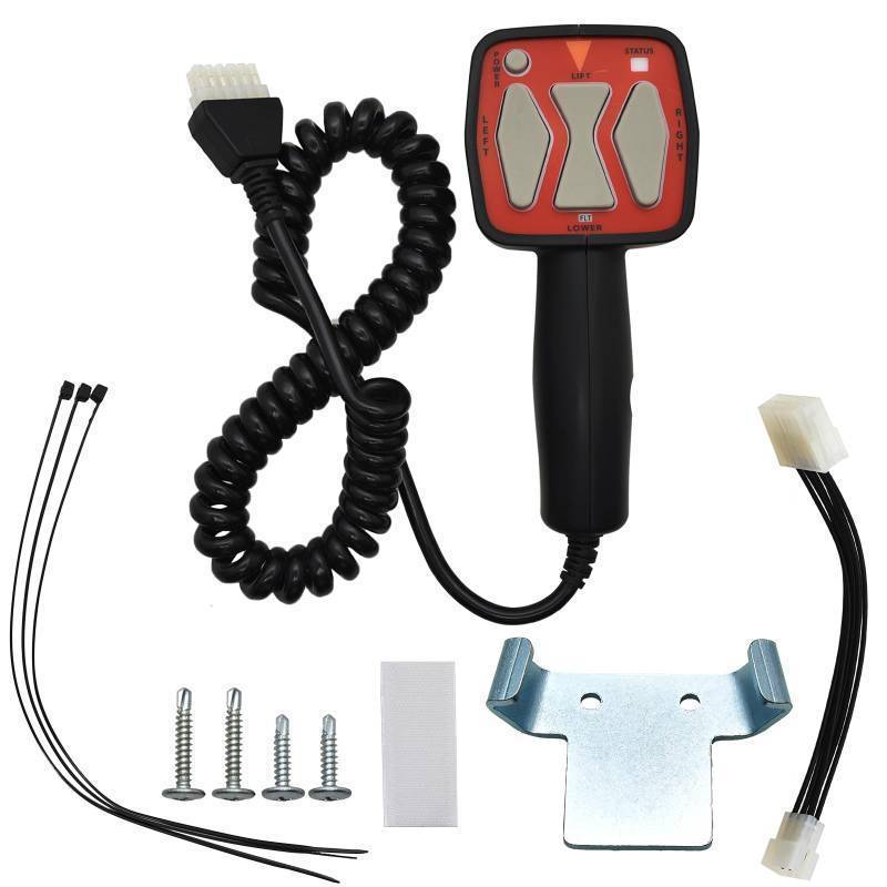 lot 44967 image: KAOLALI Snowplow Handheld Controller Replacement for Western 56462 Snow Plow Controller Fit for Fisher 9400 for SAM 1306902 Straight Blade Plows - Retail $77