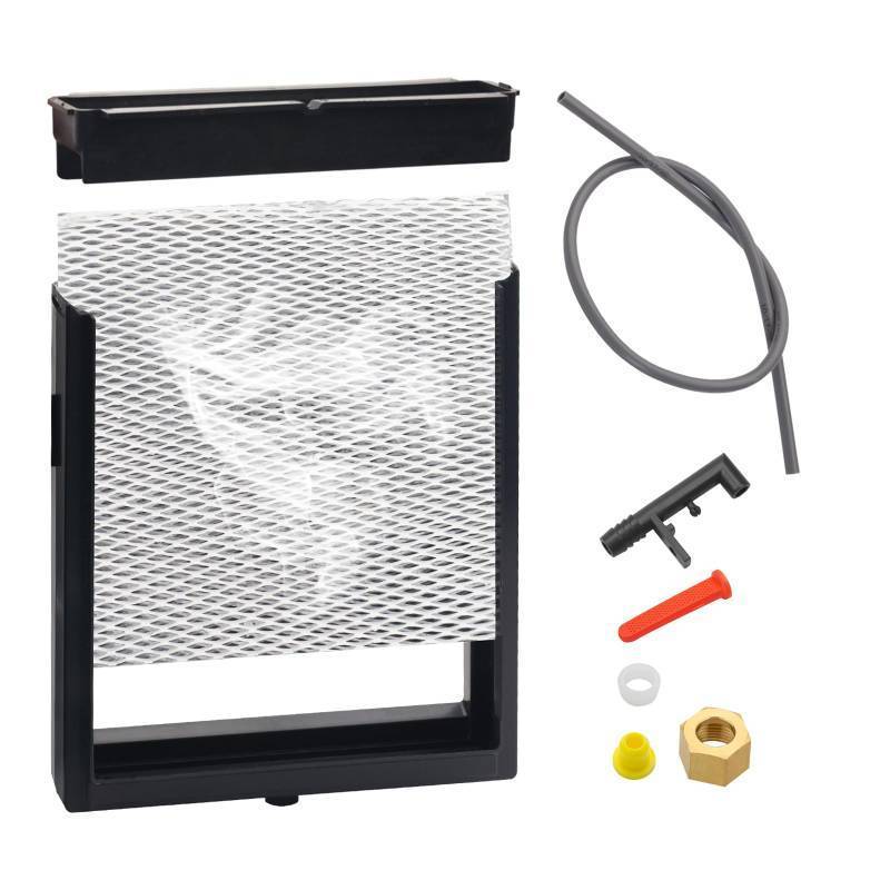 lot 50917 image: SZHY-LINK 4793 Humidifier Maintenance Kit with Model No. 10 Water Panel Humidifier Filter for AprilAire Whole-House Humidifier Models 558 550 Replacement Filter - Retail $37