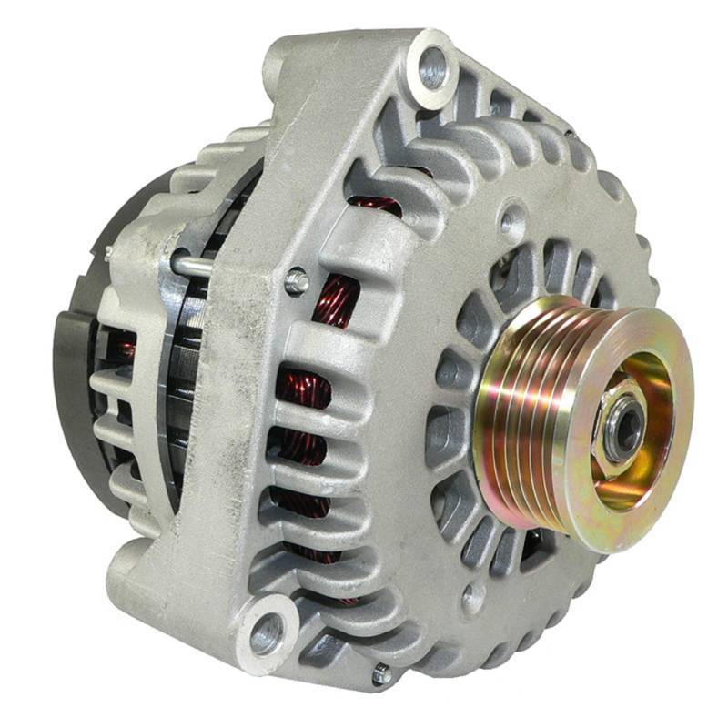 lot 62523 image: DB Electrical 400-12172 12V 130A Alternator Compatible WithReplacement For Isuzu Ascender 2003-2006, Cadillac Escalade 2002, Escalade EXT 2002 321-1749, 321-1803, 321-1813, 321-1816, 321-2123 - Retail $118