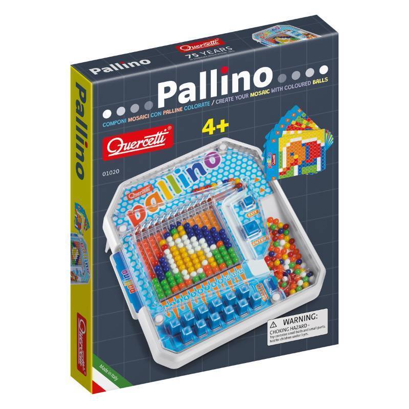 lot 7750 image: Quercetti - Pallino - Educational Game Introduces Coding Basics - Award-Winning Toy to Develop Steam Skills - for Kids Ages 4 & Up - Retail $40