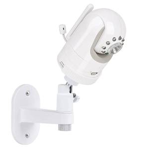 lot 29277 image: wochel Adjustable Baby Monitor Wall Mount for Infant Optics DXR-8 and DXR-8 Pro Baby Monitor, Perfect View Angle and Easy Installation Without Drilling - Retail $12