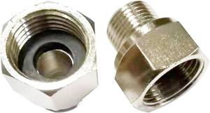 lot 29280 image: YOUHO Delta Faucet 12 Female Pipe Thread by 916 Male Compression Brass Adapter, G12 to UNF916 pipe adapter 2 Piece Suitable for newer Kohler faucet - Retail $9