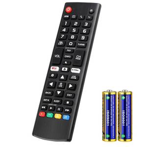 lot 29292 image: for LG Smart TV Remote Control Replacement,Universal for All LG OLED 3D Thinq TVs for AKB75095307 AKB75375604 AKB74915305 AK75675304 AKB76040302 AKB76037601 AKB75675313 with Battery - Retail $9
