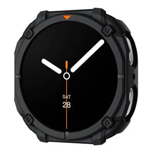 lot 29294 image: Rugged Case Compatible with Samsung Galaxy Watch Ultra (20252024),Durable TPU Cover for Samsung Galaxy Watch 8 40mmSamsung Galaxy Watch 8 44mmSamsung Galaxy Watch Ultra 47mm - Retail $10