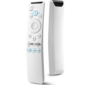 lot 31993 image: Voice Remote for Samsung-Smart-TV-Remote-Control-Replacement, Universal for Samsung Frame Crystal QLED OLED UHD 4K 8K Voice Smart TV - Retail $25