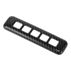 lot 41583 image: REPAIROCK 1 Pcs Door Pillar Post Keypad Password Code Lock Switch Button Trim for Ford F-150 2015-2024 for Ford F250 2017-2024 ABS Carbon Fiber Pattern Black - Retail $14