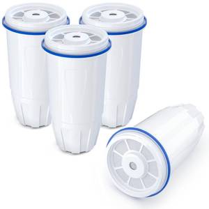 lot 43627 image: Upgraded Water Filter Replacement for Zero Pitcher and Dispenser ZR-001 ZR-004 ZP-006 ZR-017, Multi-Stage Filter System, Effectively Reducing Lead, Chromium, PFOA, and PFOS, Pack of 4, By DESENRUIS - Retail $36