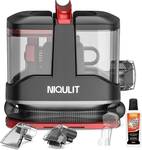 Carpet Cleaner Machine for Rugs, Car Seats, Pet Stains, Sofa with 2 Brush Heads