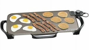 lot 11746 image: Presto 22-inch Electric Griddle with Removable Handles