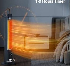 lot 11749 image: 31.5in Electric Infrared Patio Heater