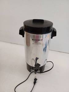 lot 11751 image: West Bend Brewer Coffee Urn