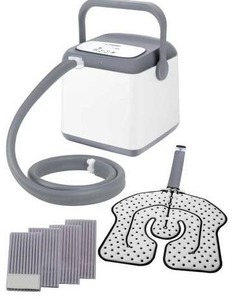 lot 11778 image: NEHOO Cold Therapy System Ice Machine with Universal Pad- Retail $199