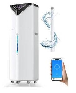 lot 11780 image: Large Room Floor Humidifier with Auto Mist Function- Retail $149