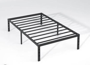 lot 11792 image: Twin Metal Bed Frame
