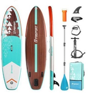 lot 11802 image: FBSPORT 11 Premium Stand Up Paddle Board- Retail $199