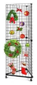 lot 11803 image: GADFISH Triangular Gridwall Panel Display Stand