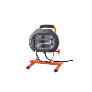 lot 11847 image: HDX 600-Watt Halogen Portable Work Light