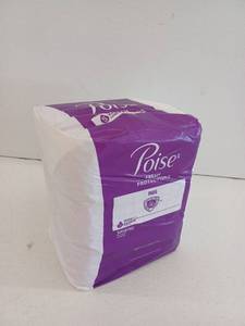 lot 11848 image: Poise Pads, Maximum Long, 60 Pads