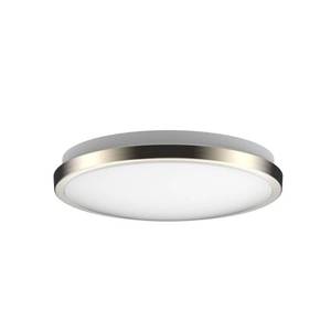 lot 11849 image: DYMOND LED Ceiling Light Flush Mount 10 Inches 4000K Natural Daylight Ceiling Light Fixture Dimmable for Bathroom  Kitchen  Laundry Room, 2 Pack