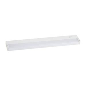 lot 11858 image: Vivid II 18 in. Hardwired or Plug In White 3000K 900 Lumens Integrated LED Linkable Under Cabinet Light