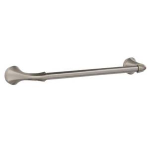 lot 11899 image: Moen YB2818BN Brushed nickel 18  towel bar