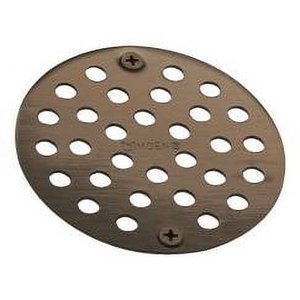 lot 11909 image: Moen Oil Rubbed Bronze TubShower Drain Covers