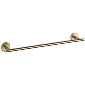 lot 11914 image: Delta Trinsic 18  Towel Bar  Champagne Bronze