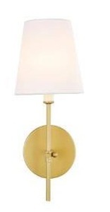 lot 11929 image: Elegant Lighting Mel 15 Inch Wall Sconce