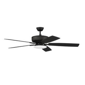 lot 11956 image: Craftmade P1125-52 Pro Plus 52  5 Blade Led Indoor Ceiling Fan - MultiColor