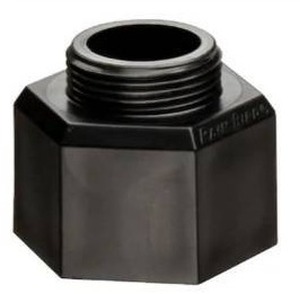 lot 39853 image: Rain Bird Shrub Nozzle Adapter For 12 inch Threaded Riser, 25 Pack