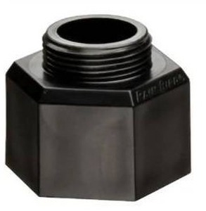 lot 39854 image: Rain Bird Shrub Nozzle Adapter For 12 inch Threaded Riser, 25 Pack