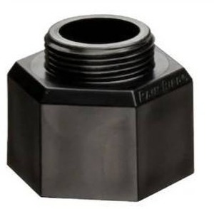 lot 39855 image: Rain Bird Shrub Nozzle Adapter For 12 inch Threaded Riser, 25 Pack