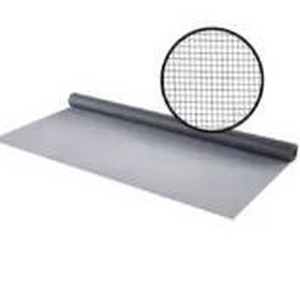 lot 39858 image: M-D 3-ft x 25-ft Silvergray Fiberglass Screen mesh, 4 Rolls