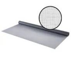 lot 39859 image: M-D 3-ft x 25-ft Silvergray Fiberglass Screen mesh, 4 Rolls