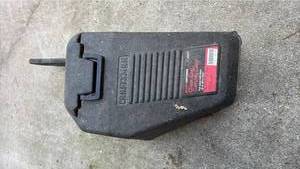 lot 59100 image: Craftsman Chainsaw with Carrying Case - Retail $75