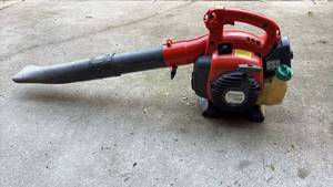 lot 59104 image: Husqvarna Gas-Powered Leaf Blower - Retail $120