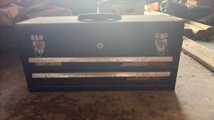 lot 59119 image: Craftsman Tool Chest with Contents - Retail $75