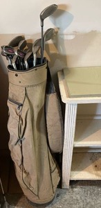 lot 59123 image: Golf Club Set with Bag  Ready to Use - Retail $75