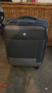 lot 59138 image: Kappa Soft Shell Rolling Suitcase with Four Wheels - Retail $45