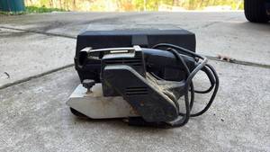 lot 59145 image: Sears Craftsman Belt Sander with Storage Case - Retail $45