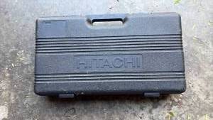 lot 59162 image: Hitachi Power Tool Hard Carrying Case - Retail $15