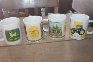lot 4344 image: John Deere Coffee Cups