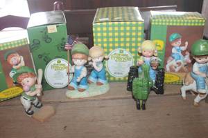 IOB John Deere Friends Figurines