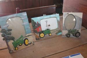 lot 4359 image: John Deere Picture Frames