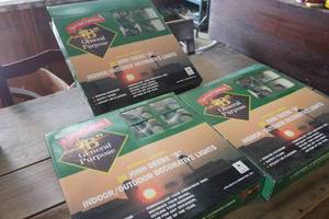 lot 4362 image: 3 Sets of John Deere Lights