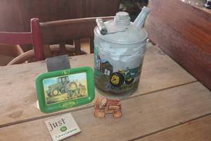 lot 4370 image: John Deere Tip Tray and More
