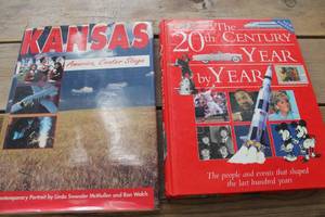 lot 4374 image: 2 Vintage Coffee Table Books